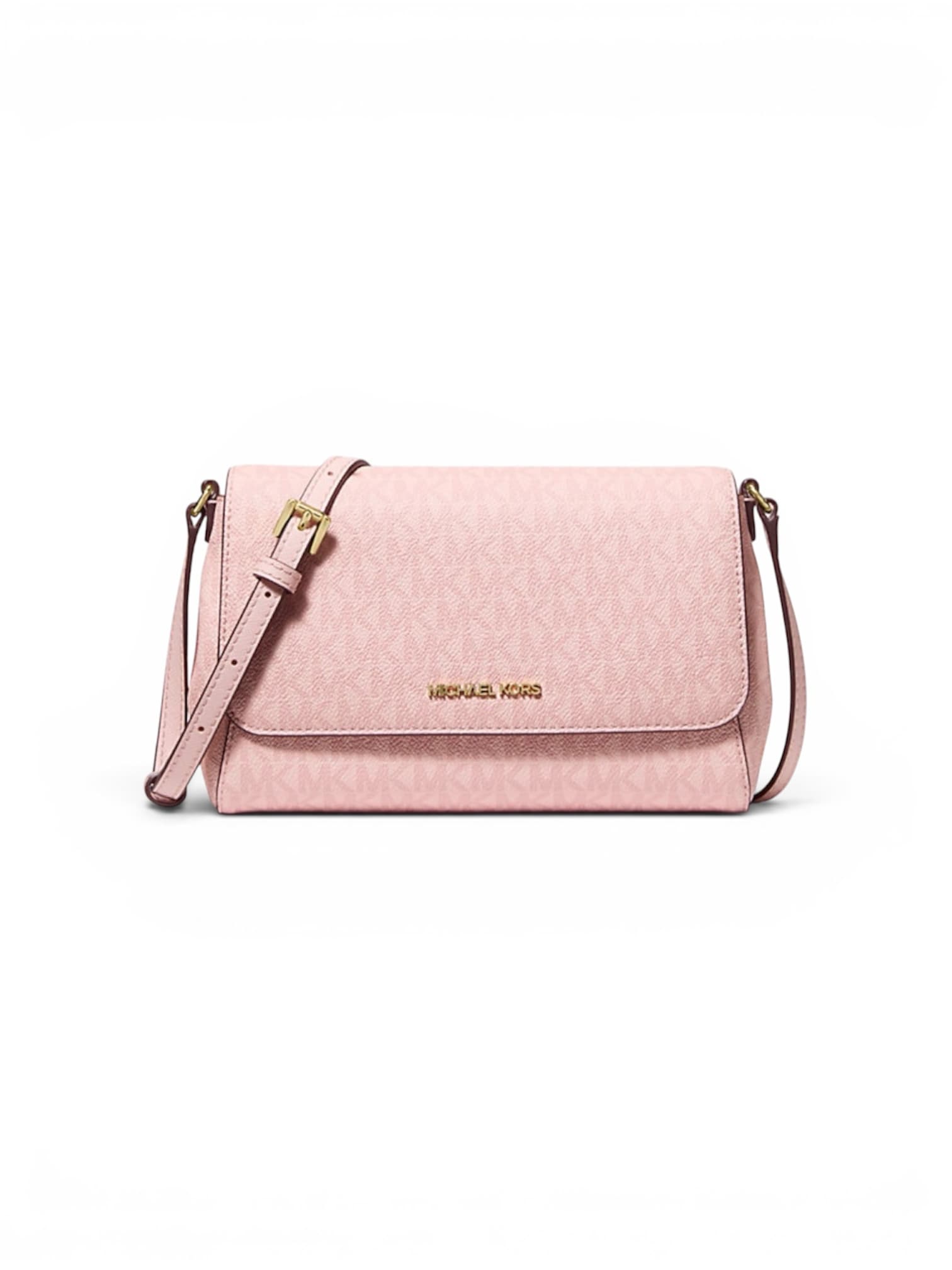 Crossbody Michael Kors Medium Monograma Convertible Bag Rosa